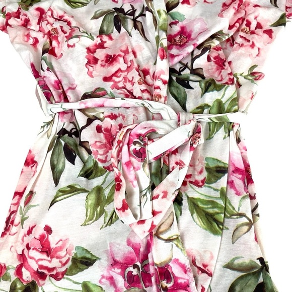 Show Me Your Mumu Brie Robe Floral Intimates OS - Picture 13 of 16